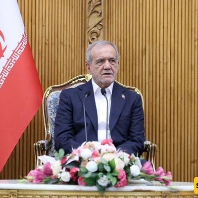 بزشکیان: جیران إیران أولویه لتطویر العلاقات