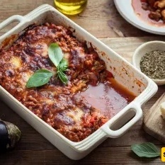 أسرار تحضیر لازانیا لذیذه بالدجاج والباذنجان