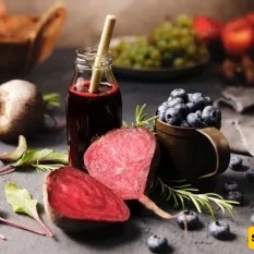 أفضل الحاویات لتخزین عصیر الشمندر وطرق التخزین