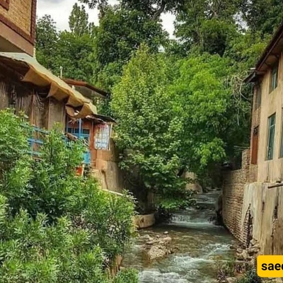 قرى سماویه قرب کرج أجمل حتى من الشمال! رحله سریعه قبل انتهاء الموسم – الهروب المثالی من طهران