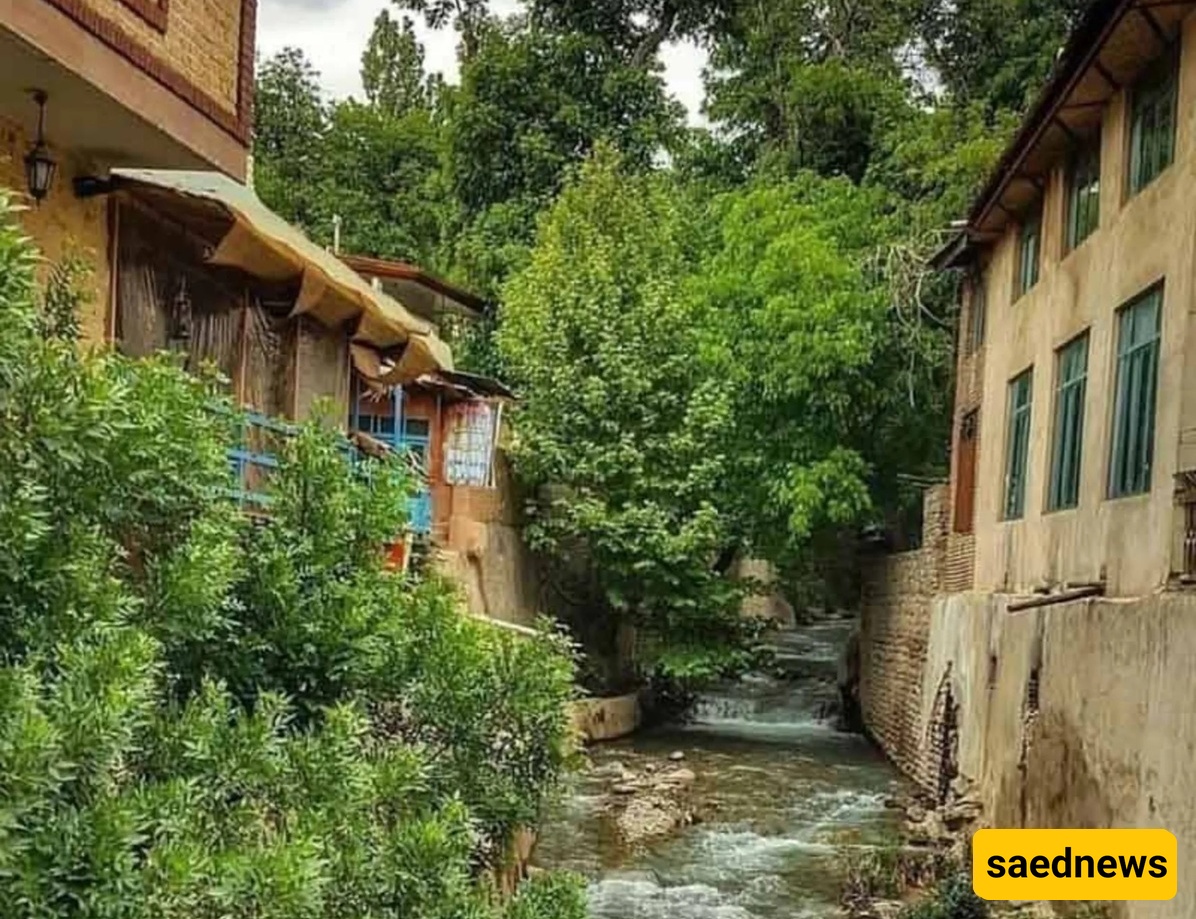 قرى سماویه قرب کرج أجمل حتى من الشمال! رحله سریعه قبل انتهاء الموسم – الهروب المثالی من طهران