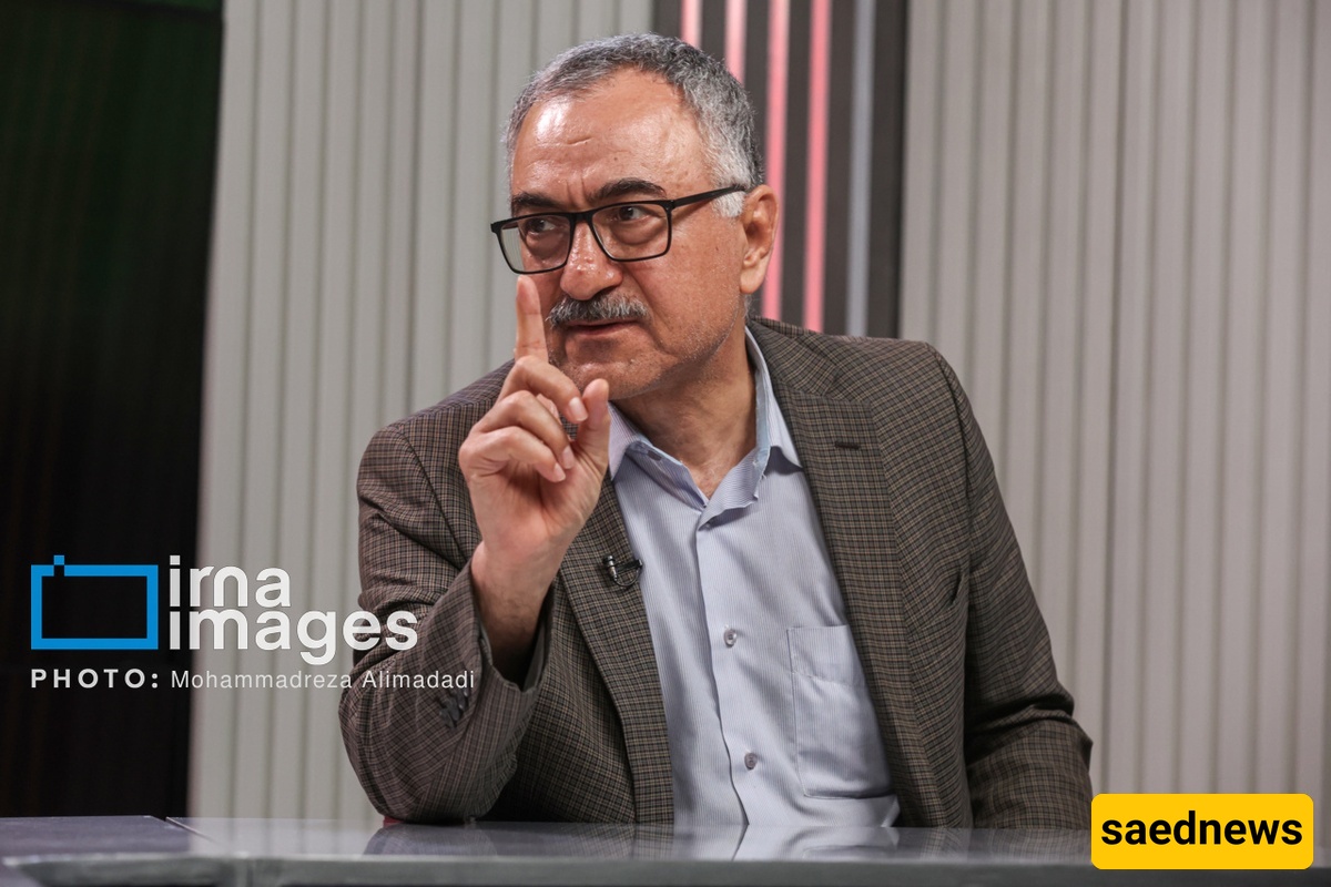 سعید لیلاز: الأضرار الأخیره أعطتنا فرصه جدیده للمصالحه الوطنیه