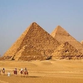 أبواب مصر الغامضه فی الهرم الأکبر فُتحت لأول مره + صور