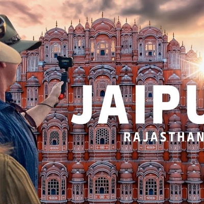 جایبور: المدینه الوردیه حیث یلتقی التاریخ واللون والثقافه