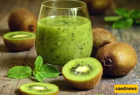 طریقه عمل شراب الکیوی اللذیذ والمنعش + فیدیو تعلیمی