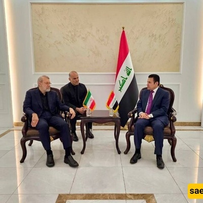 لاریجانی یجتمع مع الأعرجی