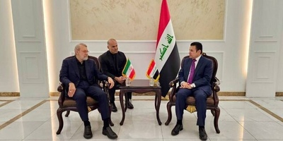لاریجانی یجتمع مع الأعرجی