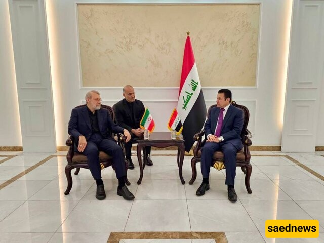 لاریجانی یجتمع مع الأعرجی