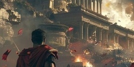 صور مدهشه لأیام سقوط الإمبراطوریه الرومانیه: تحفه فنیه بالذکاء الاصطناعی