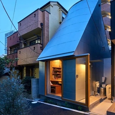 5 منازل غامضه حول العالم: إبداع معماری یابانی مذهل فی بناء منزل لن ترغب أبداً فی مغادرته + صور