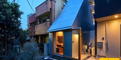 5 منازل غامضه حول العالم: إبداع معماری یابانی مذهل فی بناء منزل لن ترغب أبداً فی مغادرته + صور