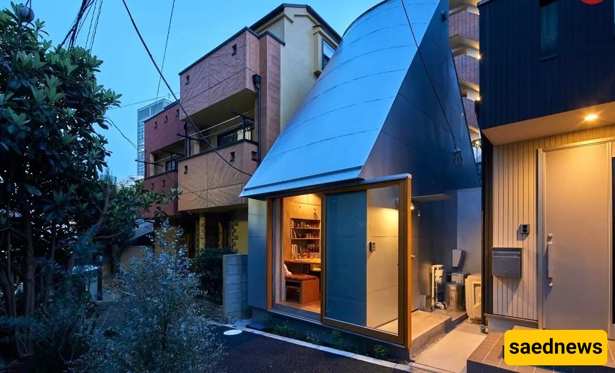 5 منازل غامضه حول العالم: إبداع معماری یابانی مذهل فی بناء منزل لن ترغب أبداً فی مغادرته + صور