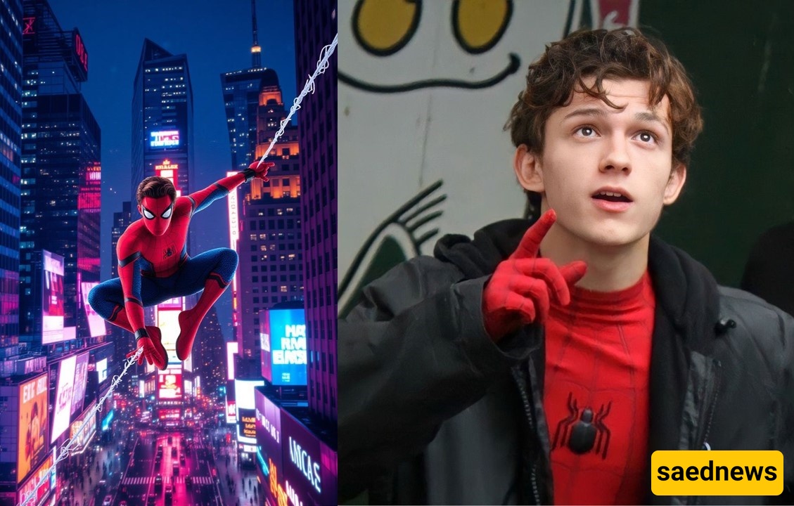 حادث توم هولاند المرعب: توقف تصویر فیلم Spider-Man بعد سقوط خطیر للنجم