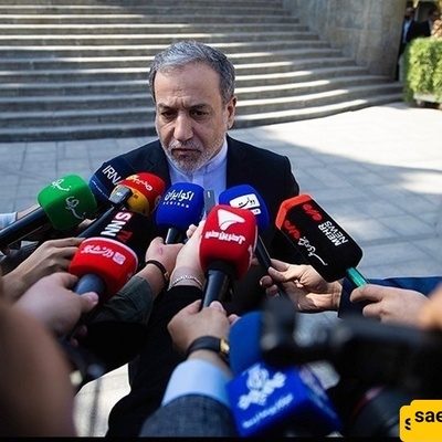 لا محادثات مخطط لها مع الولایات المتحده فی الوقت الحالی، یقول عراقجی