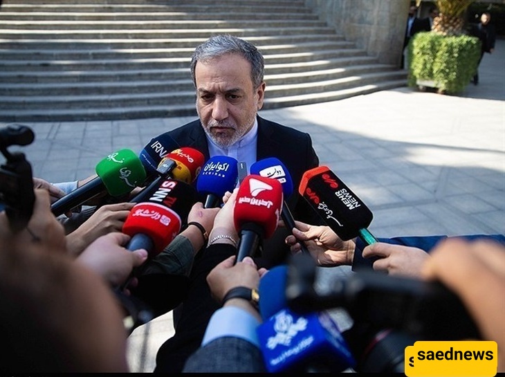 لا محادثات مخطط لها مع الولایات المتحده فی الوقت الحالی، یقول عراقجی