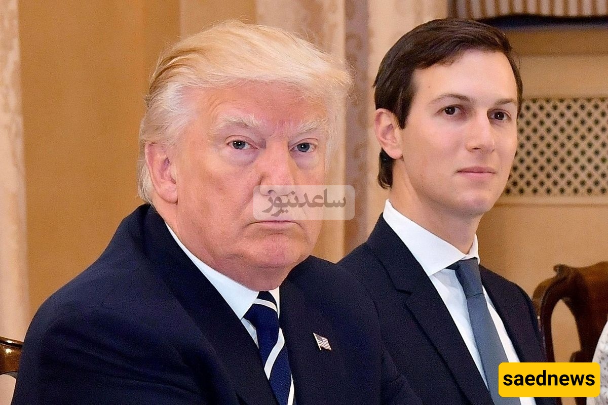 عاجل: ترامب یکلف صهره بإبرام صفقه مع إیران!