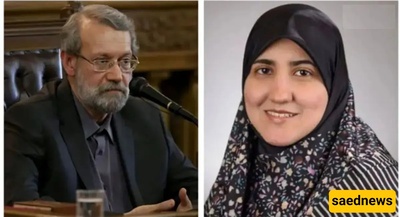 عاجل: تم طرد ابنه علی لاریجانی!