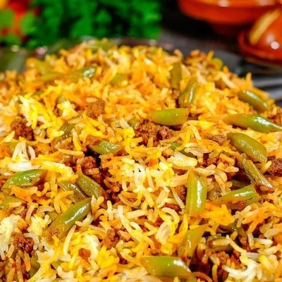 کیفیه تحضیر أرز بالفاصولیا الصویا لذیذ