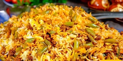 کیفیه تحضیر أرز بالفاصولیا الصویا لذیذ