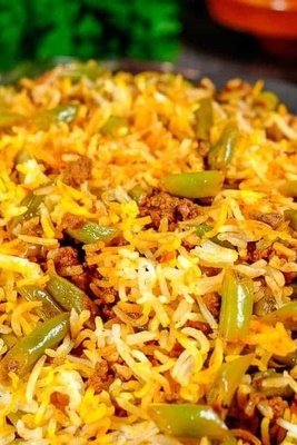 کیفیه تحضیر أرز بالفاصولیا الصویا لذیذ