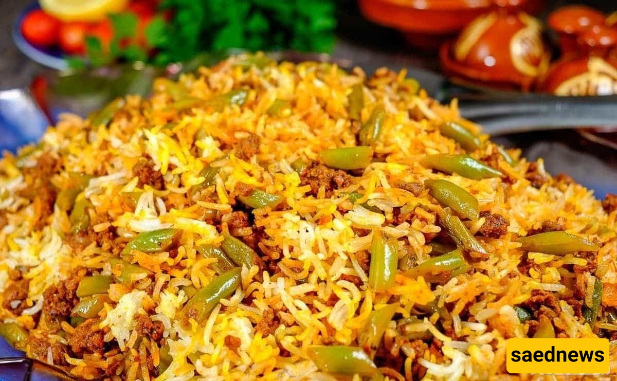 کیفیه تحضیر أرز بالفاصولیا الصویا لذیذ