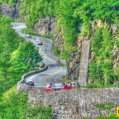 رحله مذهله على أجمل طریق فی أمریکا: هوکز نیست، نیویورک — توأم طریق چالوس عبر المحیط! + صور