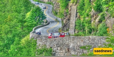 رحله مذهله على أجمل طریق فی أمریکا: هوکز نیست، نیویورک — توأم طریق چالوس عبر المحیط! + صور