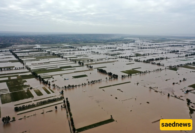 فیضانات النهر الأصفر – الصین