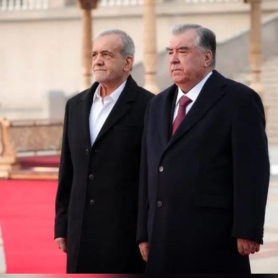 رؤساء إیران وطاجیکستان یدینون العدوان العسکری الإسرائیلی والأمریکی