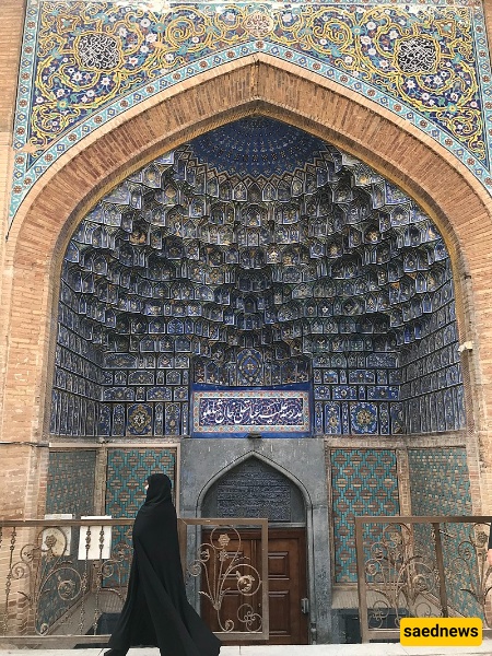 مدرسه عباسقلی خان فی مشهد