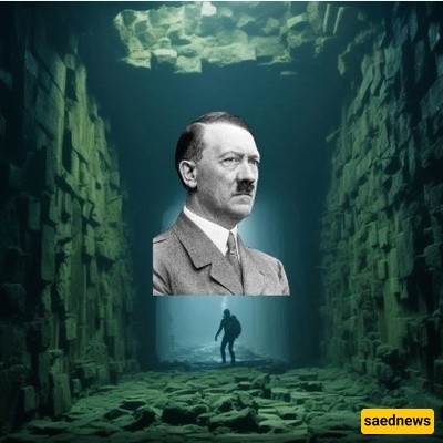 کشف عن مخبأ هتلر للانتحار لأول مره