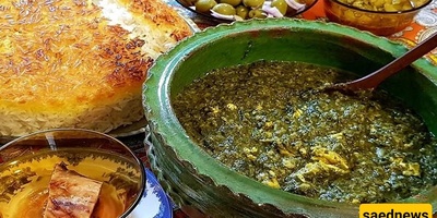 کیفیه تحضیر جیجاوش تاره: طبق أعشاب إیرانی شمالی لذیذ