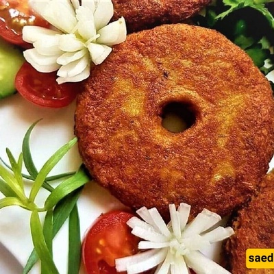 دلیل خطوه بخطوه لتحضیر شامی البطاطس اللذیذ والهش