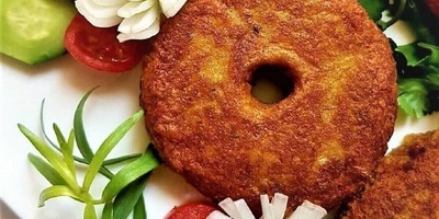 دلیل خطوه بخطوه لتحضیر شامی البطاطس اللذیذ والهش