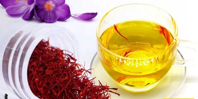 فوائد شای الزعفران للتخفیف من أعراض الاکتئاب
