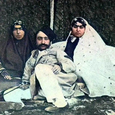 رحله إلى تاریخ حقبه ملکیه: الموقع المفضل للتصویر لدى أحد الملوک لنساء الحرم الملکی