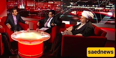 مشاده کلامیه حاده بین محللین فی BBC / هجوم غیر مسبوق على رضا بهلوی: «لقد أعلنتم الحرب رسمیاً!»