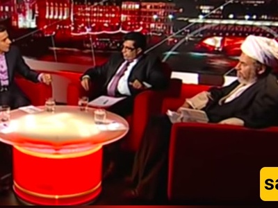 مشاده کلامیه حاده بین محللین فی BBC / هجوم غیر مسبوق على رضا بهلوی: «لقد أعلنتم الحرب رسمیاً!»