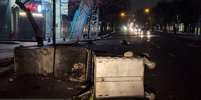 أعمال الشغب انخفضت فی طهران