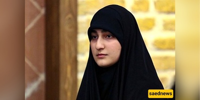 صور لزینب سلیمانی ابنه القائد سلیمانی الصغیره إلى جانب الفنانین والمذیعین: مژده لواسانی، أنسیه شاه حسینی، جعفر دهقان وغیرهم + صور
