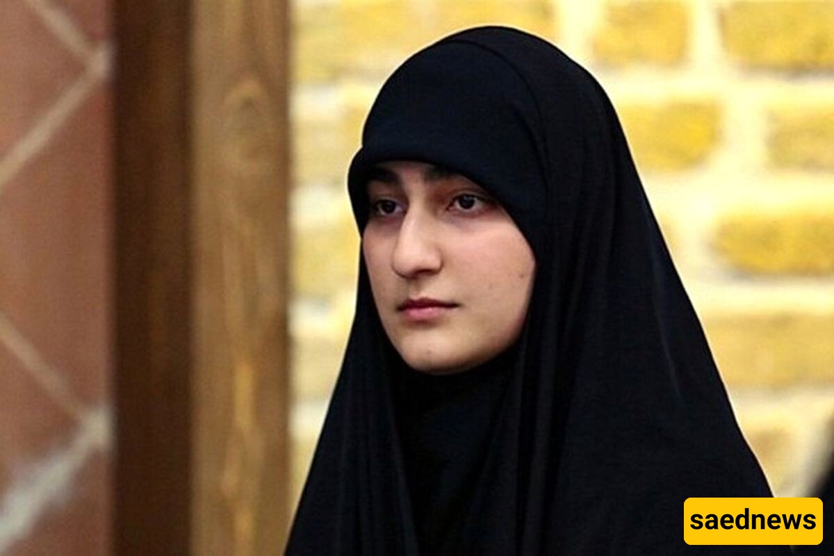 صور لزینب سلیمانی ابنه القائد سلیمانی الصغیره إلى جانب الفنانین والمذیعین: مژده لواسانی، أنسیه شاه حسینی، جعفر دهقان وغیرهم + صور