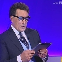 فیدیوهات شبکه دولیه مزیفه تقلد مذیعاً سابقاً فی بی بی سی فارسی