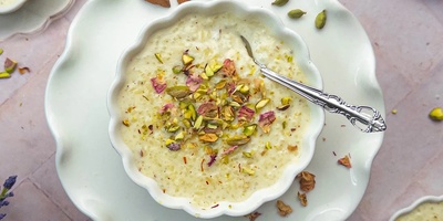 🍚 وصفه الکِیر الهندیه التقلیدیه (بودینغ الأرز)