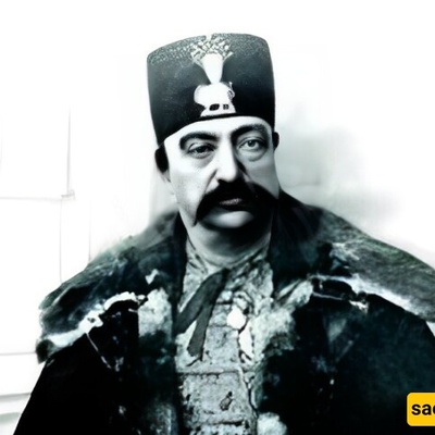 صور فوتوغرافیه ملونه غیر منشوره لمناسبات ناصر الدین شاه الملکیه