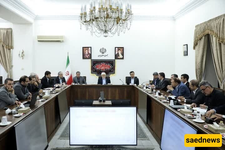 عارف: نسعى لتحقیق مکانه رائده فی مجال التقنیات الناشئه