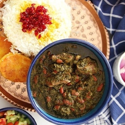قرمه سبزی على طریقه بهرام رادان: حیله غیر متوقعه تُحوّل طعم المطبخ الإیرانی الأصیل