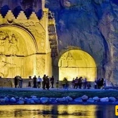 دلیل سفر طاق بستان ومعالمه فی کرمنشاه