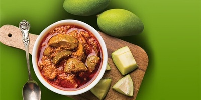 سر الطعم اللذیذ لمخلل بندری وهندی + طریقه التحضیر