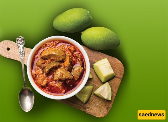 سر الطعم اللذیذ لمخلل بندری وهندی + طریقه التحضیر