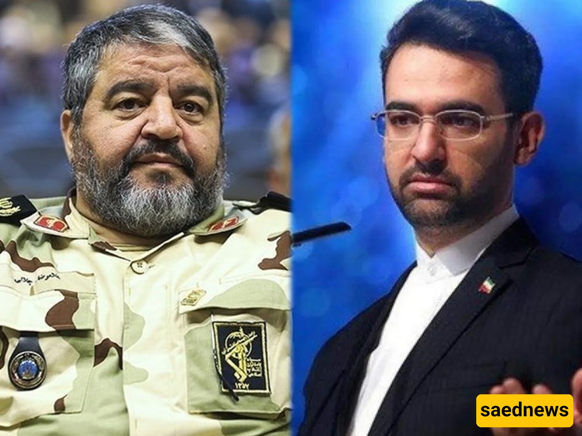 جهرمی یعلّق على مزاعم استخدام القاده الشهداء لتطبیق واتساب: "أستبعد ذلک بشده!"